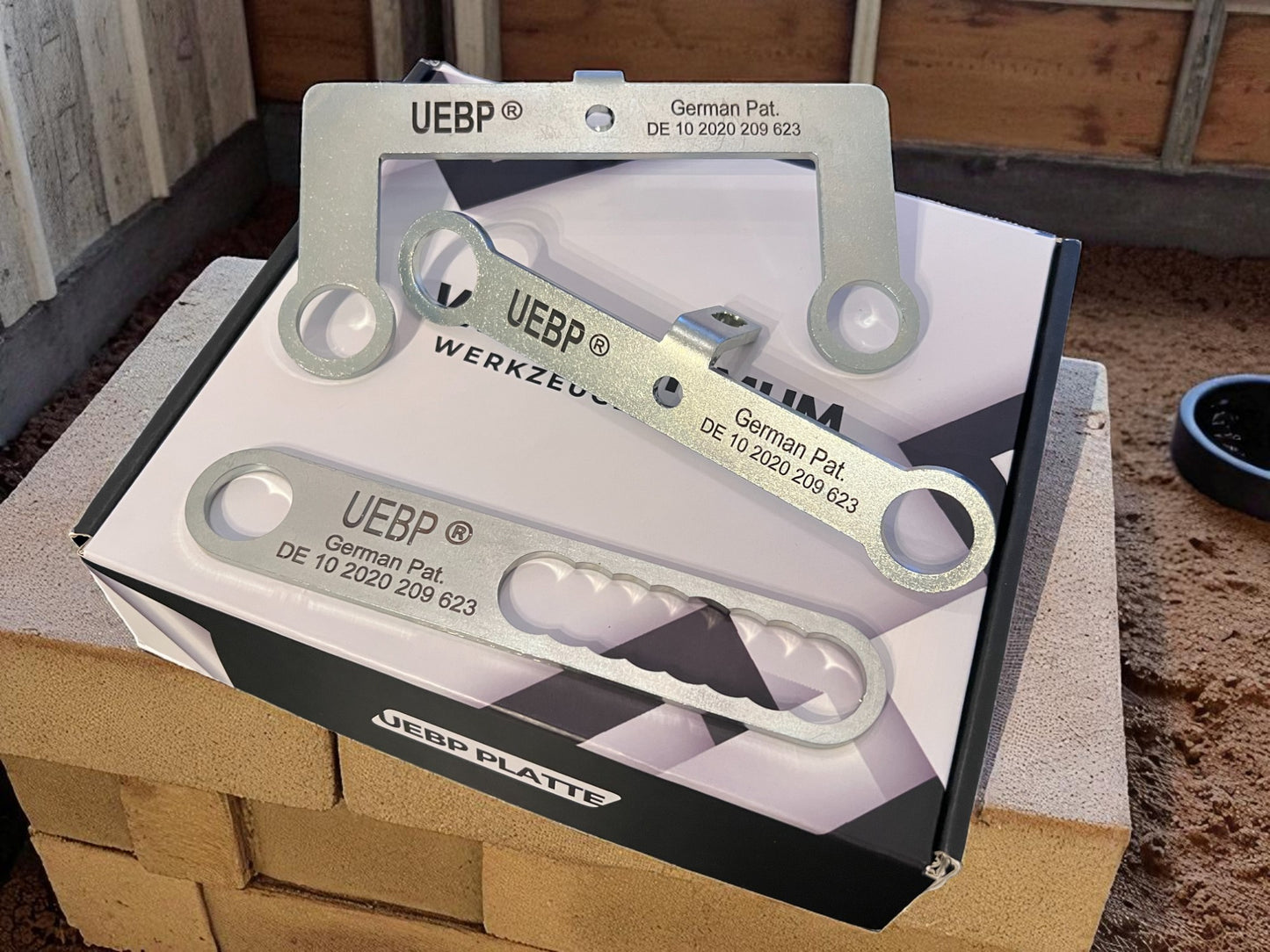 UEBP Platte – 3er Set